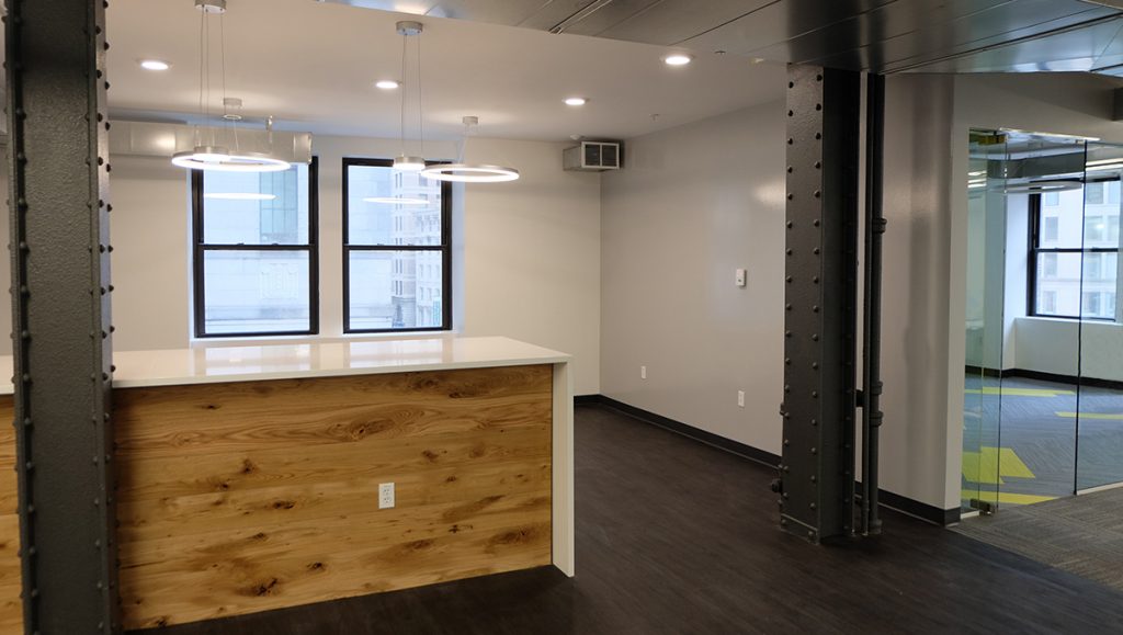 Towards conference room